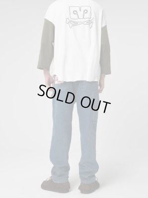 RECOGNIZE / KOD DENIM PAINTER PANTS