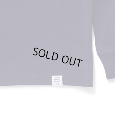 BEDWIN & THE HEARTBREAKERS / L/S PRINT T ‘REZNOR’