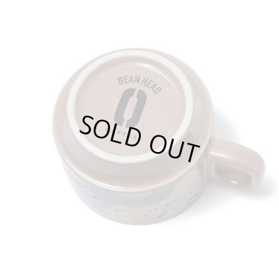 BEDWIN & THE HEARTBREAKERS / kuumba x DOE x BEDWIN MUG ‘BEAN HEAD’