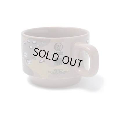 BEDWIN & THE HEARTBREAKERS / kuumba x DOE x BEDWIN MUG ‘BEAN HEAD’