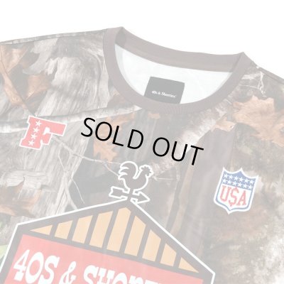40s & Shorties / Tree Camo Jersey