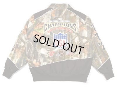 40s & Shorties / Tree Camo Race Jacket