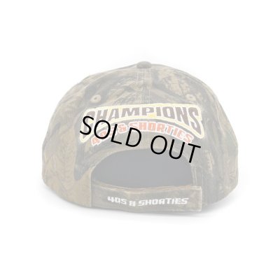40s & Shorties / Tree Camo Cap