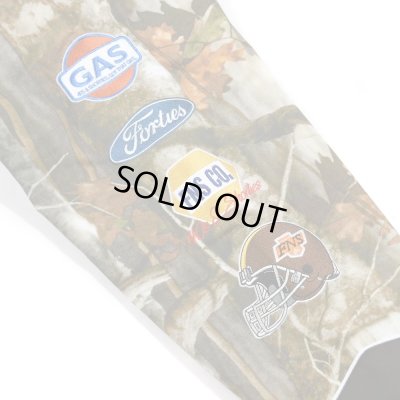 40s & Shorties / Tree Camo Race Jacket