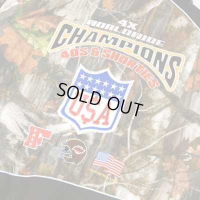 40s & Shorties / Tree Camo Race Jacket