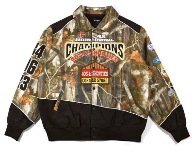 40s & Shorties / Tree Camo Race Jacket