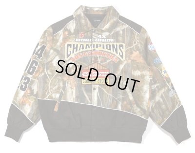 40s & Shorties / Tree Camo Race Jacket