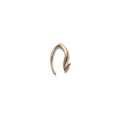 RATS / TAIL EARRINGS 18K GOLD