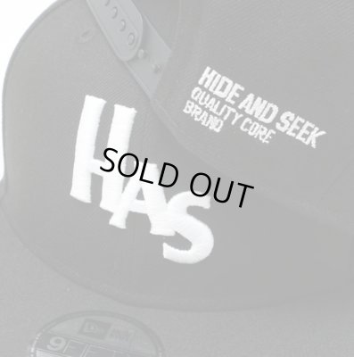 HIDE AND SEEK / HAS NEW ERA Cap