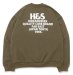 HIDE AND SEEK / HS Sweat Shirt-1 ＜23AW＞