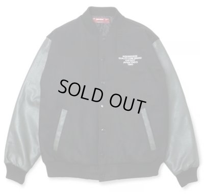 HIDE AND SEEK / Varsity Jacket ＜23AW＞
