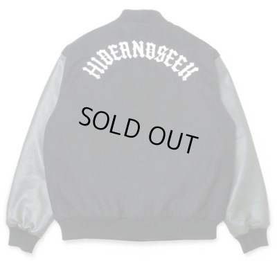 HIDE AND SEEK / Varsity Jacket ＜23AW＞
