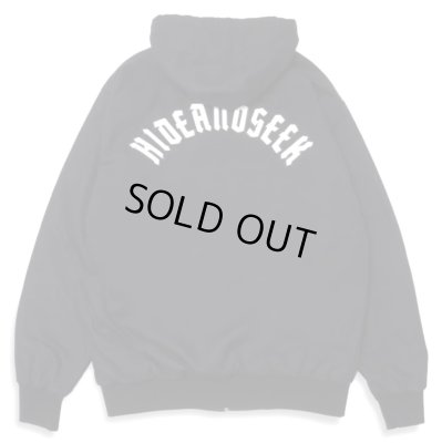 HIDE AND SEEK / Duck Zip Hooded Jacket <23AW>