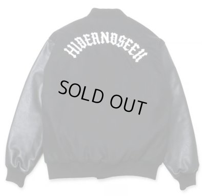 HIDE AND SEEK / Varsity Jacket <23AW>