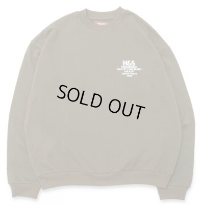 HIDE AND SEEK / HS Sweat Shirt-1 ＜23AW＞