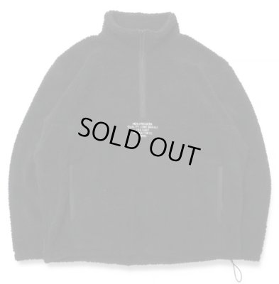 HIDE AND SEEK / Boa Half ZipJacket