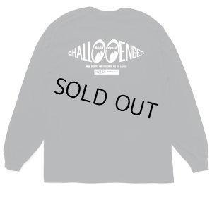 CHALLENGER x MOON Equipped L/S TEE ムーンアイズ ダブルネーム