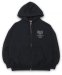 HIDE AND SEEK / HS×BH Zip Hooded Sweat Shirt