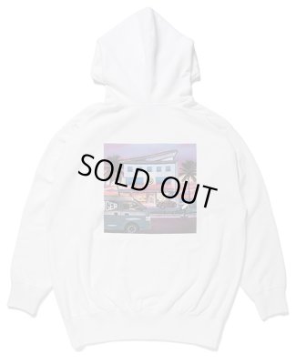 CHALLENGER / CHALLENGER x MOON Equipped HOODIE