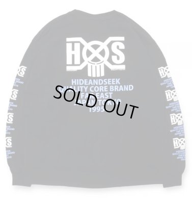 HIDE AND SEEK / HS×BH L/S Tee