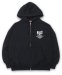 HIDE AND SEEK / HS×BH Zip Hooded Sweat Shirt