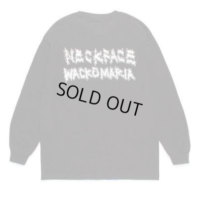 WACKO MARIA / NECKFACE / CREW NECK LONG SLEEVE T-SHIRT