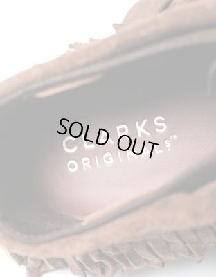 RECOGNIZE / RECOGNIZE / CLARKS FRINGE DESERT TREK
