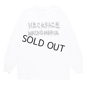 NECKFACE / CREW NECK LONG SLEEVE T-SHIRT ネックフェイス