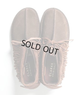 RECOGNIZE / RECOGNIZE / CLARKS FRINGE DESERT TREK