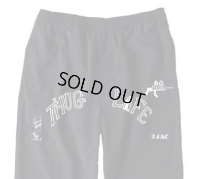 SICARIO CARTEL / 2PAC TATOOナイロンパンツ