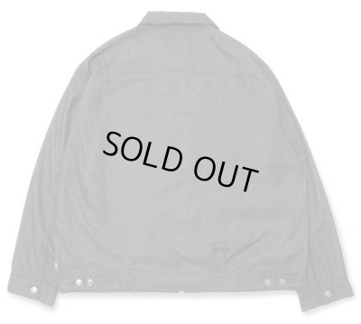 HIDE AND SEEK / Denim Zip Jacket