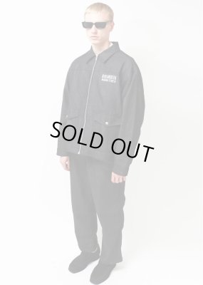 HIDE AND SEEK / Denim Zip Jacket