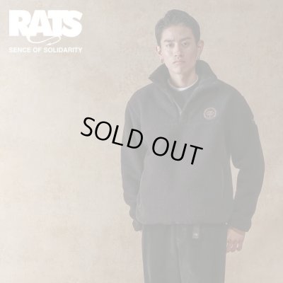 RATS / STAND COLLAR FLEECE