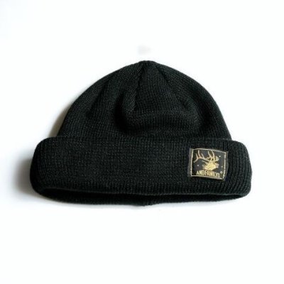 ANDFAMILY / DOUBLE ROLL RAYON CAP
