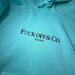 SICARIO CARTEL / FuckOff_Hoodie(tiffany_blue)刺繍VER