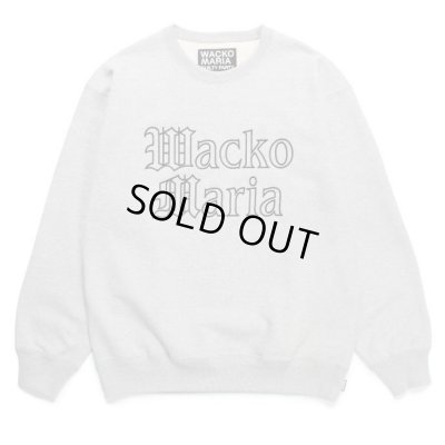 WACKO MARIA / HEAVY WEIGHT CREW NECK SWEAT SHIRT