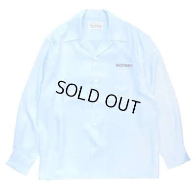 WACKO MARIA / 50'S OPEN COLLAR SHIRT