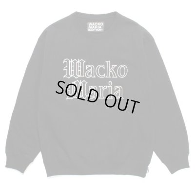 WACKO MARIA / HEAVY WEIGHT CREW NECK SWEAT SHIRT