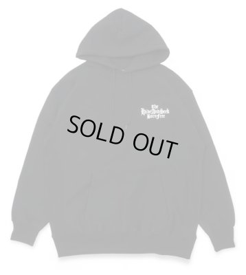 HIDE AND SEEK / The H&S Hooded Sweat Shirt