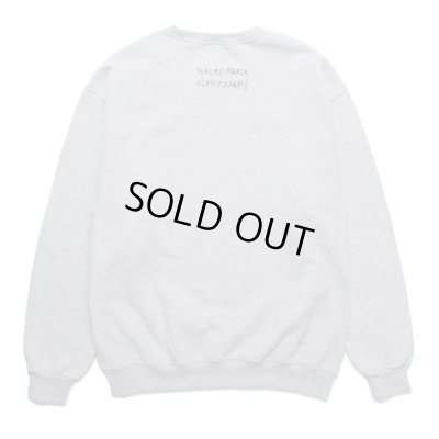 WACKO MARIA / JIRO KONAMI / SWEAT SHIRT