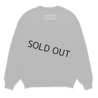 WACKO MARIA / JIRO KONAMI / SWEAT SHIRT