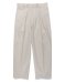 WACKO MARIA / DOUBLE PLEATED CHINO TROUSERS