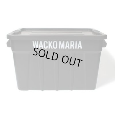 WACKO MARIA / THOR / LARGE TOTES WITH LID 75L