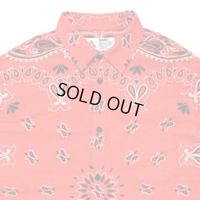 CHALLENGER / L/S BANDANA NEL SHIRT