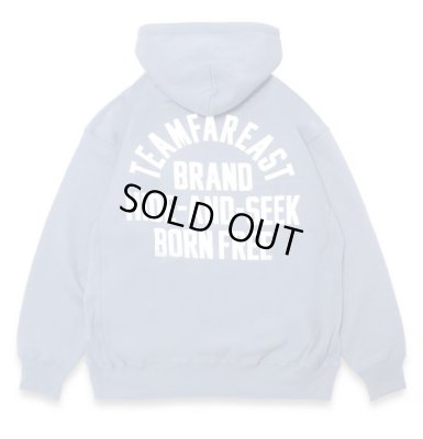 HIDE AND SEEK / College Hooded Sweat Shirt ＜24SS＞