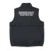 HIDE AND SEEK / Nylon Zip Vest ＜24SS＞