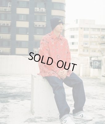 CHALLENGER / L/S BANDANA NEL SHIRT
