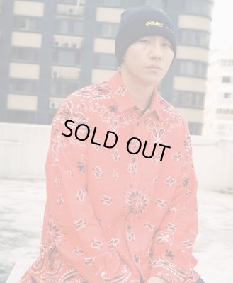 CHALLENGER / L/S BANDANA NEL SHIRT