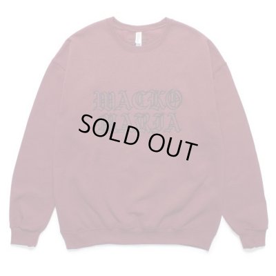 WACKO MARIA / SWEAT SHIRT