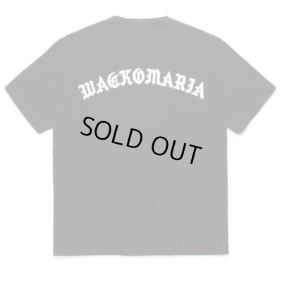 WACKO MARIA / WASHED HEAVY WEIGHT T-SHIRT